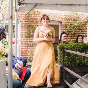 Jenny Yoo Kora Dress- Marigold